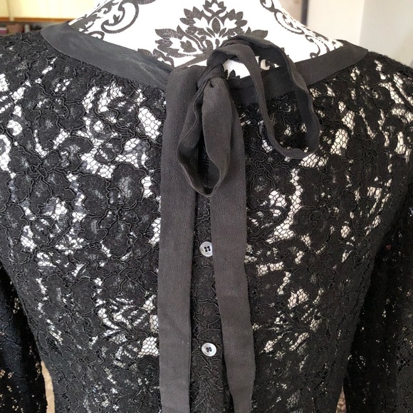 Aritzia Babaton Lace blouse - Picture 10 of 11